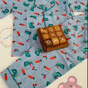 Baby cotton night suit sets / lounge wear/ summer wear